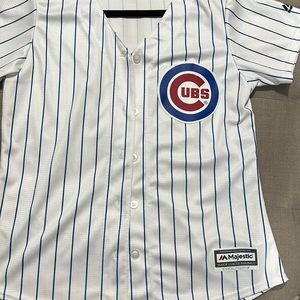 White cubs #1 mom jersey
